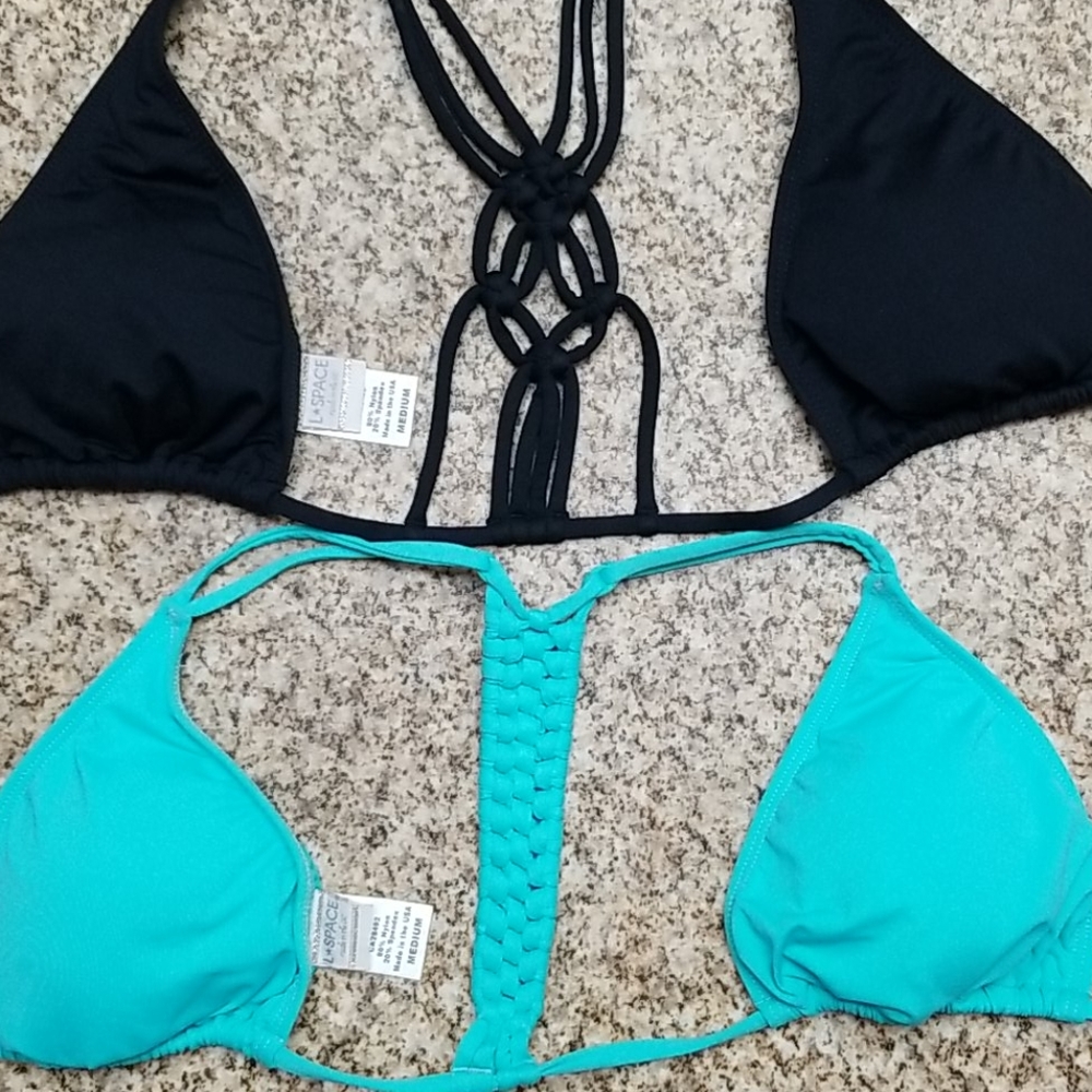 2 L☆Space Bikini Tops